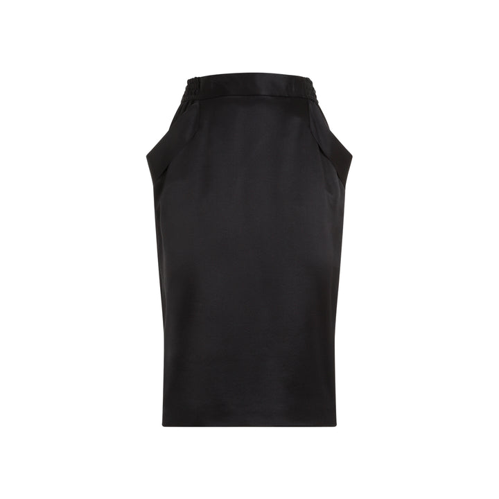 Saint Laurent Midi skirts - Black | 1415c0dc45fd46ce97a2d41f4c21d58e1d1ce705