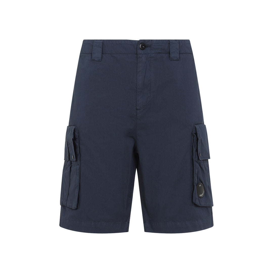 Cp Company Bermuda - Blue | 7f61507a8656b25f4a85b23c8da019cb89a9bbb2