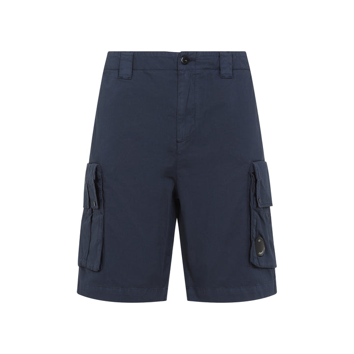 Cp Company Bermuda - Blue | 7f61507a8656b25f4a85b23c8da019cb89a9bbb2