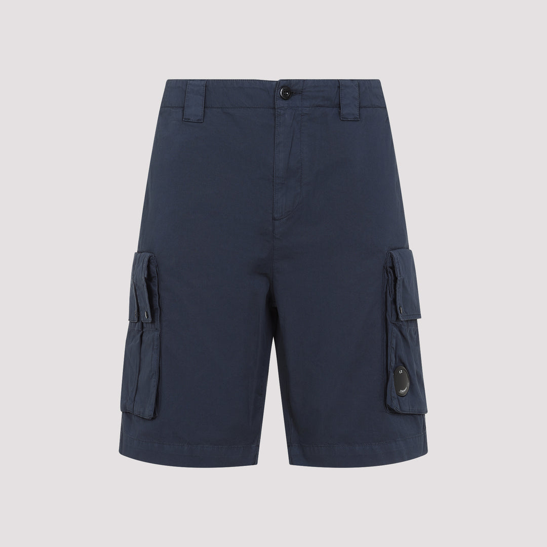 Cp Company Bermuda - Blue | a199a8c36441fa55d75401668b3a4049262d7304