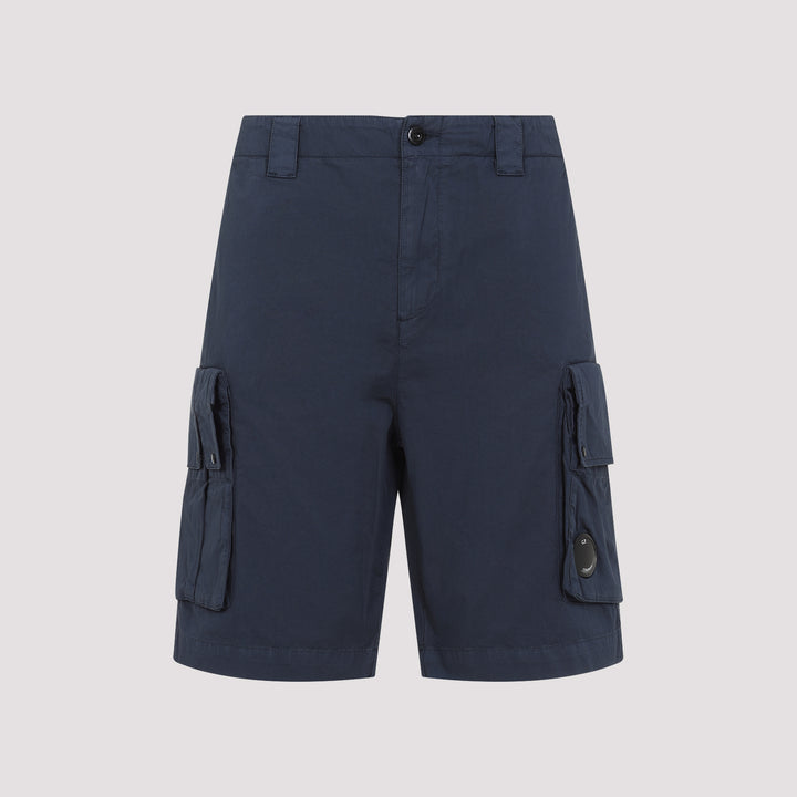 Cp Company Bermuda - Blue | a199a8c36441fa55d75401668b3a4049262d7304
