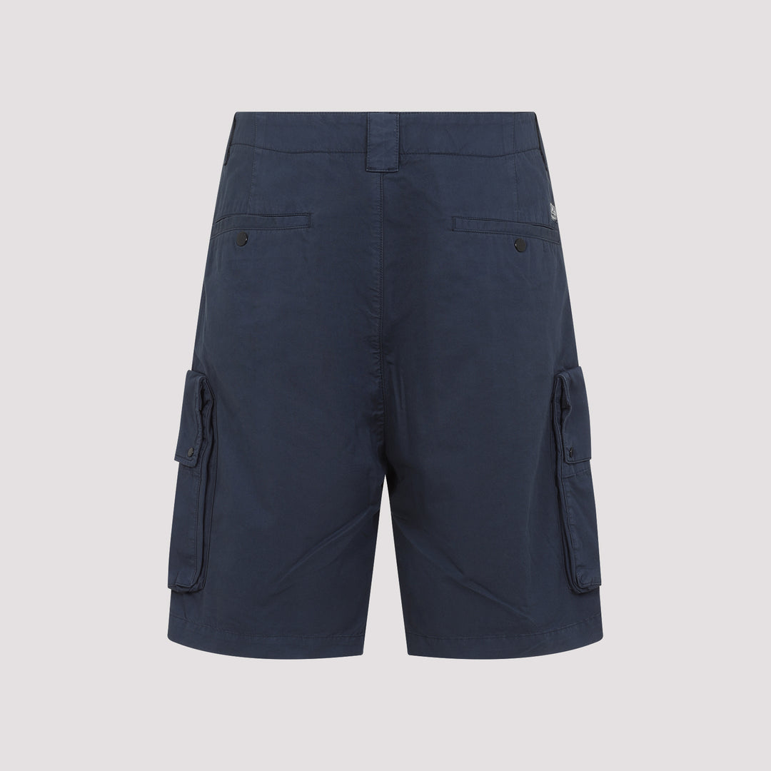 Cp Company Bermuda - Blue | 9de3708b737ab4caf88acdfb3f508c4a95509b4b