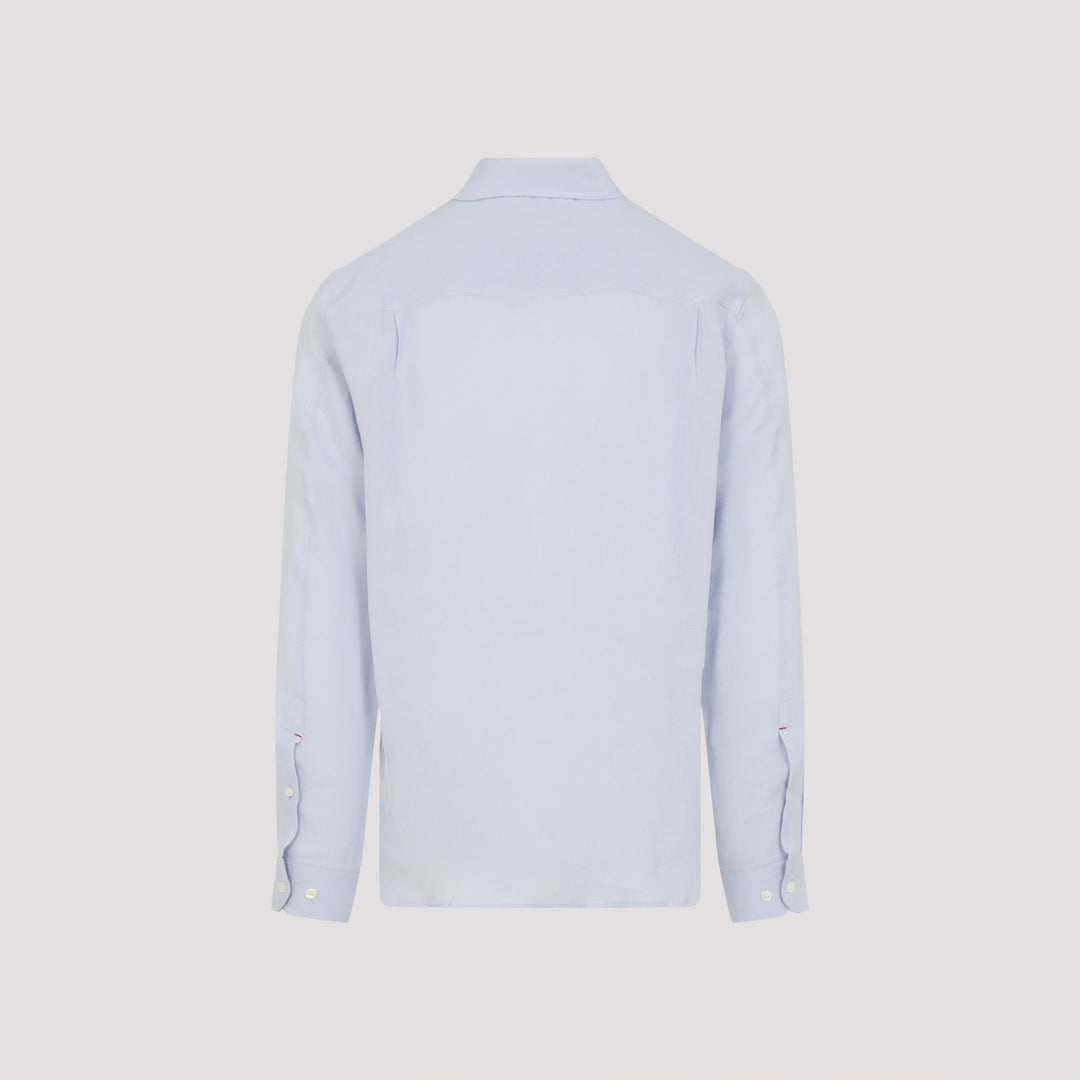 Orlebar Brown Shirts - Blue | 4efeb92055c498622a7b133f5cdda09564dd4bf5
