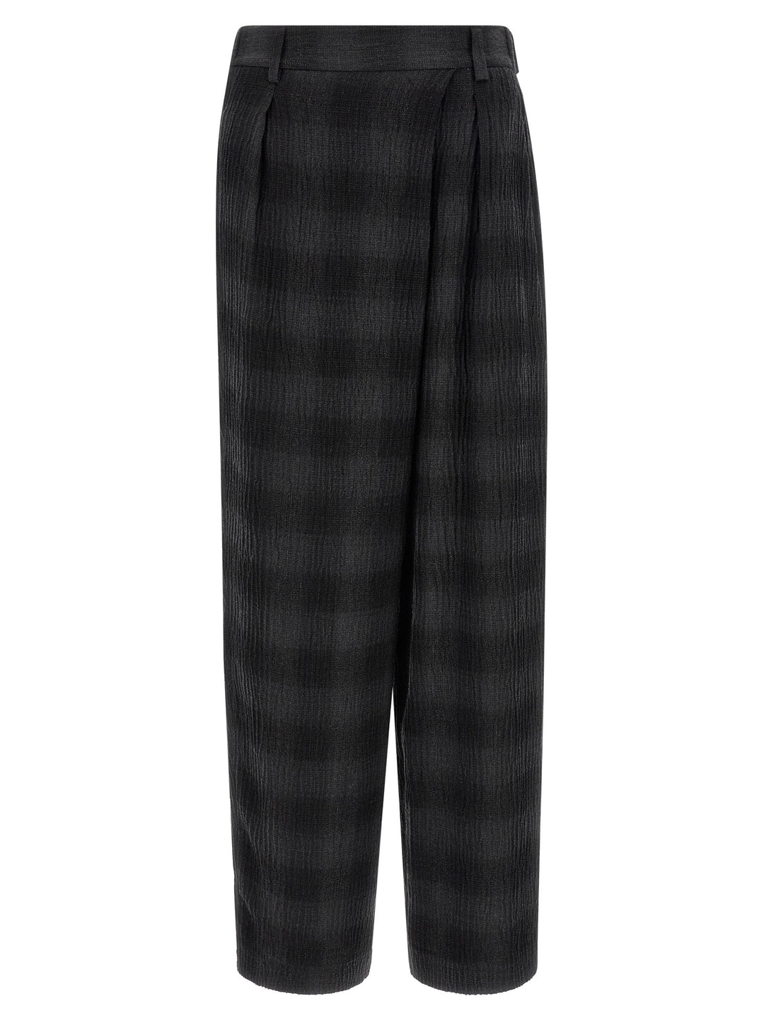 Tela Check Pants - Gray | edb6abda543a608801e826adb487b6acd425ec68