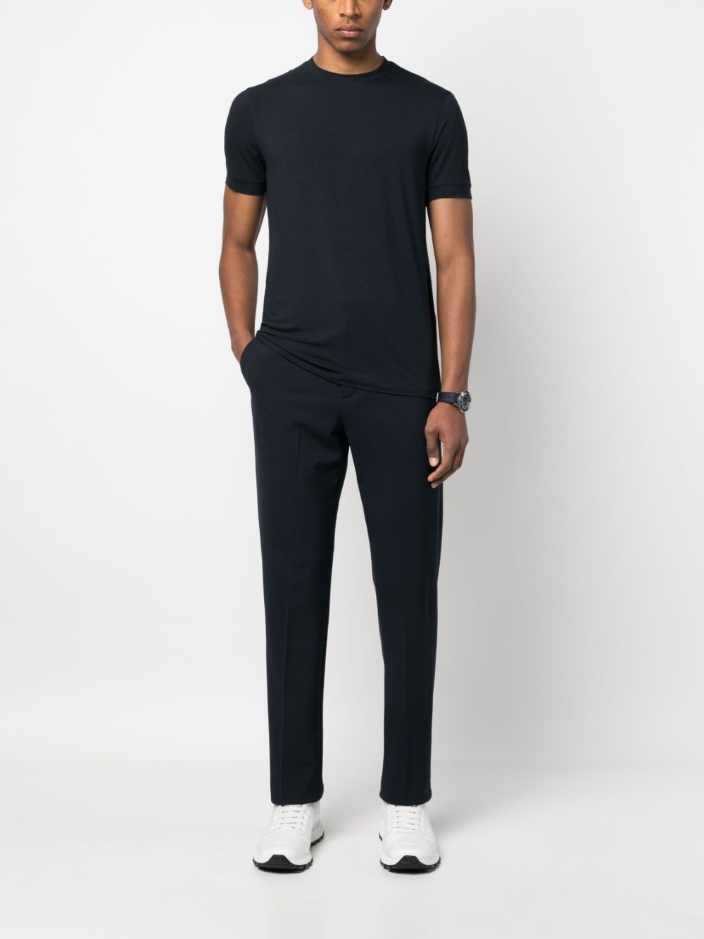 Giorgio Armani T-shirts - Blue | ba744d7a969b613d166cadae5267def017c33928