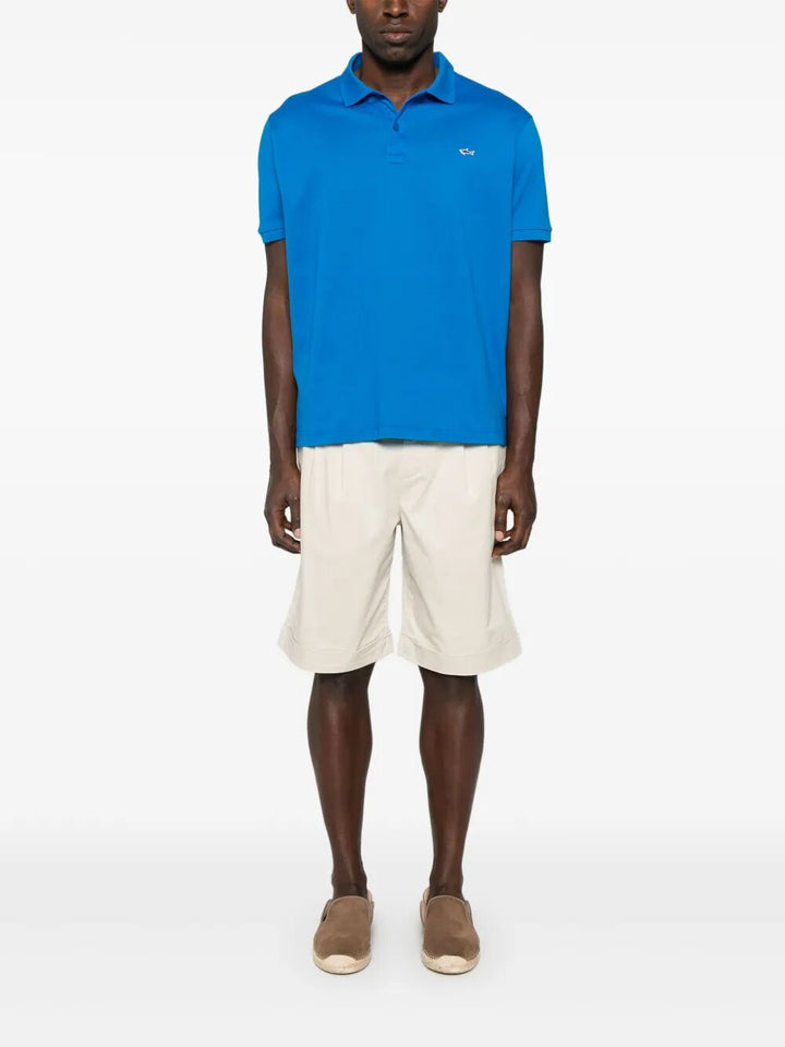 Paul & Shark Polo - Blue | bc0a8ce6d973b7ceff043ba474781cbe359c90e7