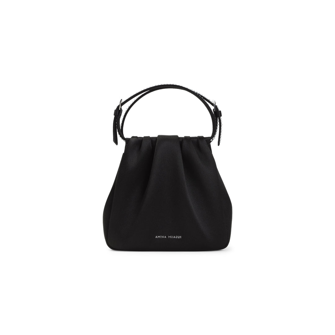 Amina Muaddi Handbag - Black | 1232c2b96e874abaa93a3995c30325ca7fd54ea8