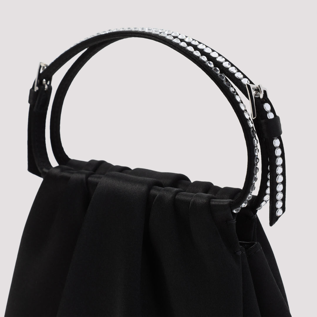 Amina Muaddi Handbag - Black | 0d13202f63afd405359f68516c5623548b4d34f3