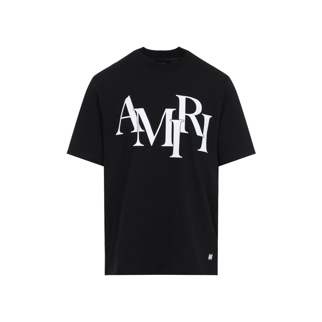 Amiri T-shirts - Black | 68b8c64f371e21aa2051ff47bfd124f30075b2b8
