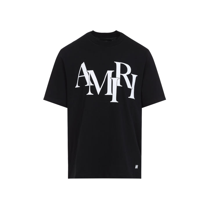 Amiri T-shirts - Black | 68b8c64f371e21aa2051ff47bfd124f30075b2b8