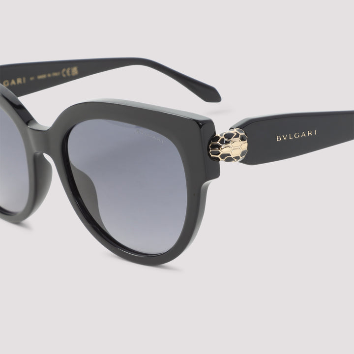 Bulgari Sunglasses - Black | d5bca1129e69bf3fb86cd92bd999a8b238f40ca2