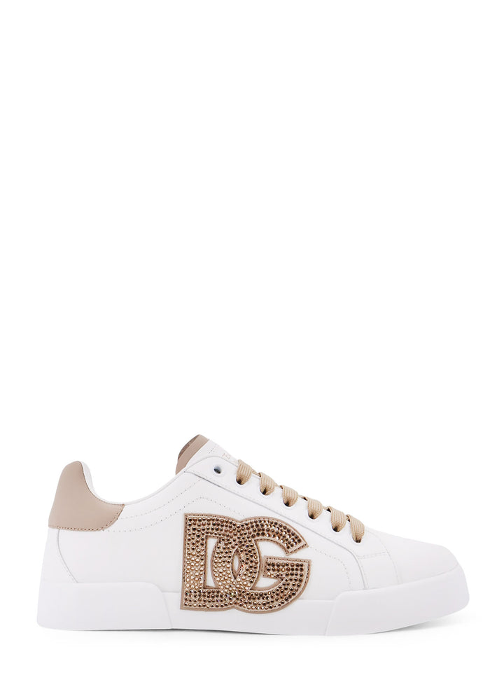 Dolce & Gabbana Sneakers - BIANCO/TAUPE | 7fe86a2ecc539a7c2e30409ccbf4506a7bf85ab3