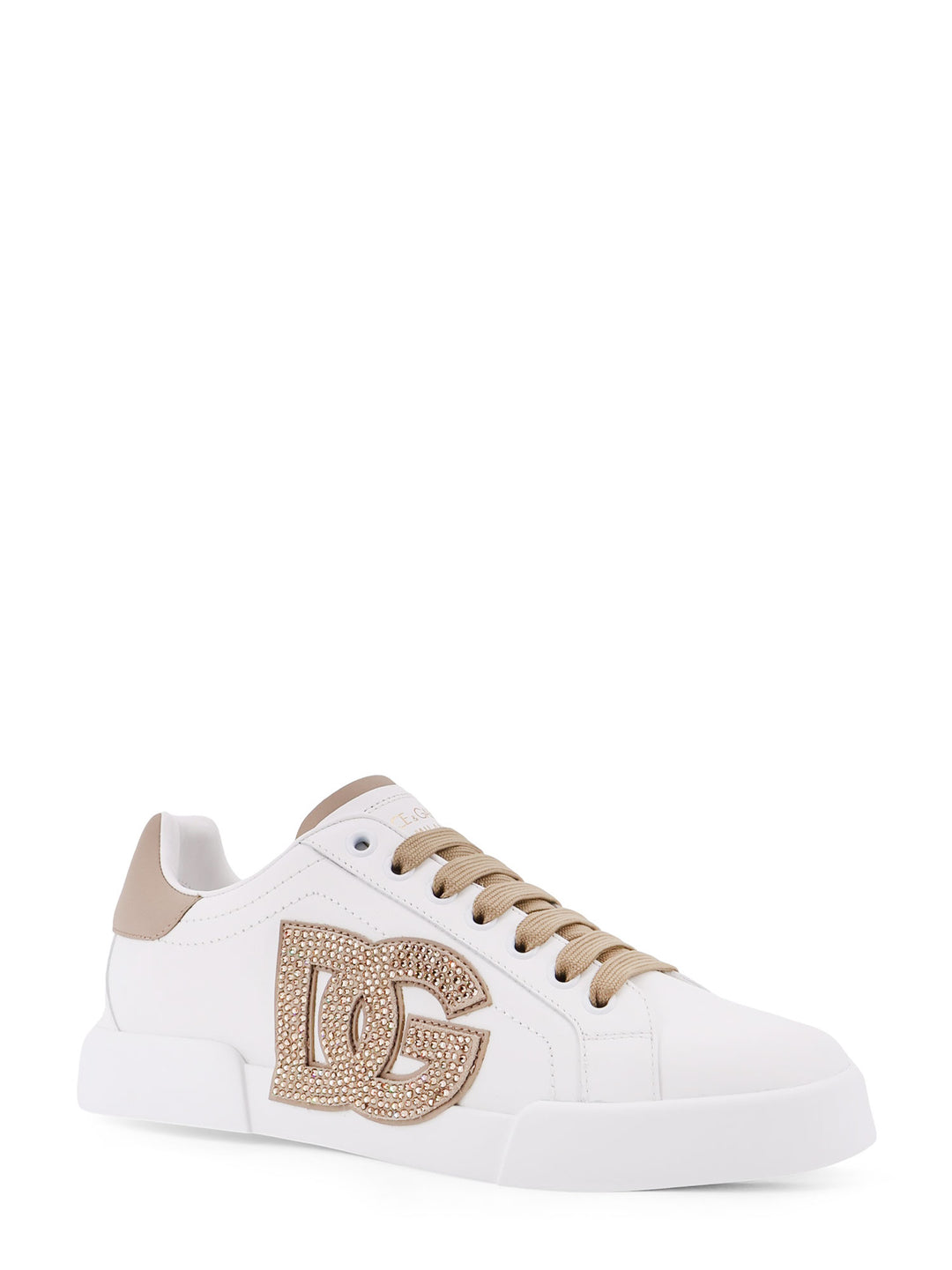 Dolce & Gabbana Sneakers - BIANCO/TAUPE | 8d6ff42166b5401b773a4c2b48ded7180a59d540