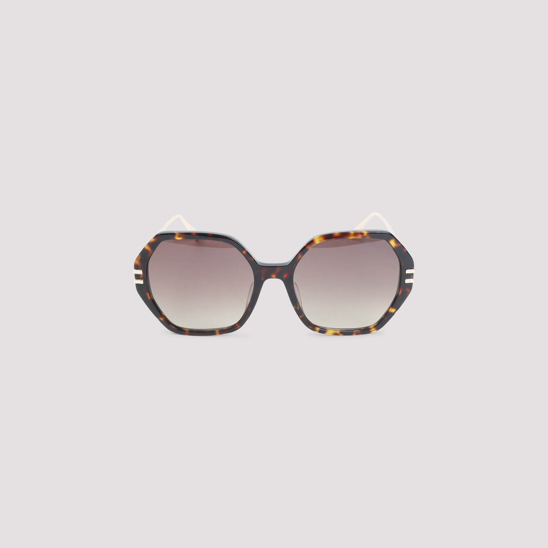 Chopard Eyewear Sunglasses - Brown | 184257eeaab3372791d9b6b40d9f34f524f555ca