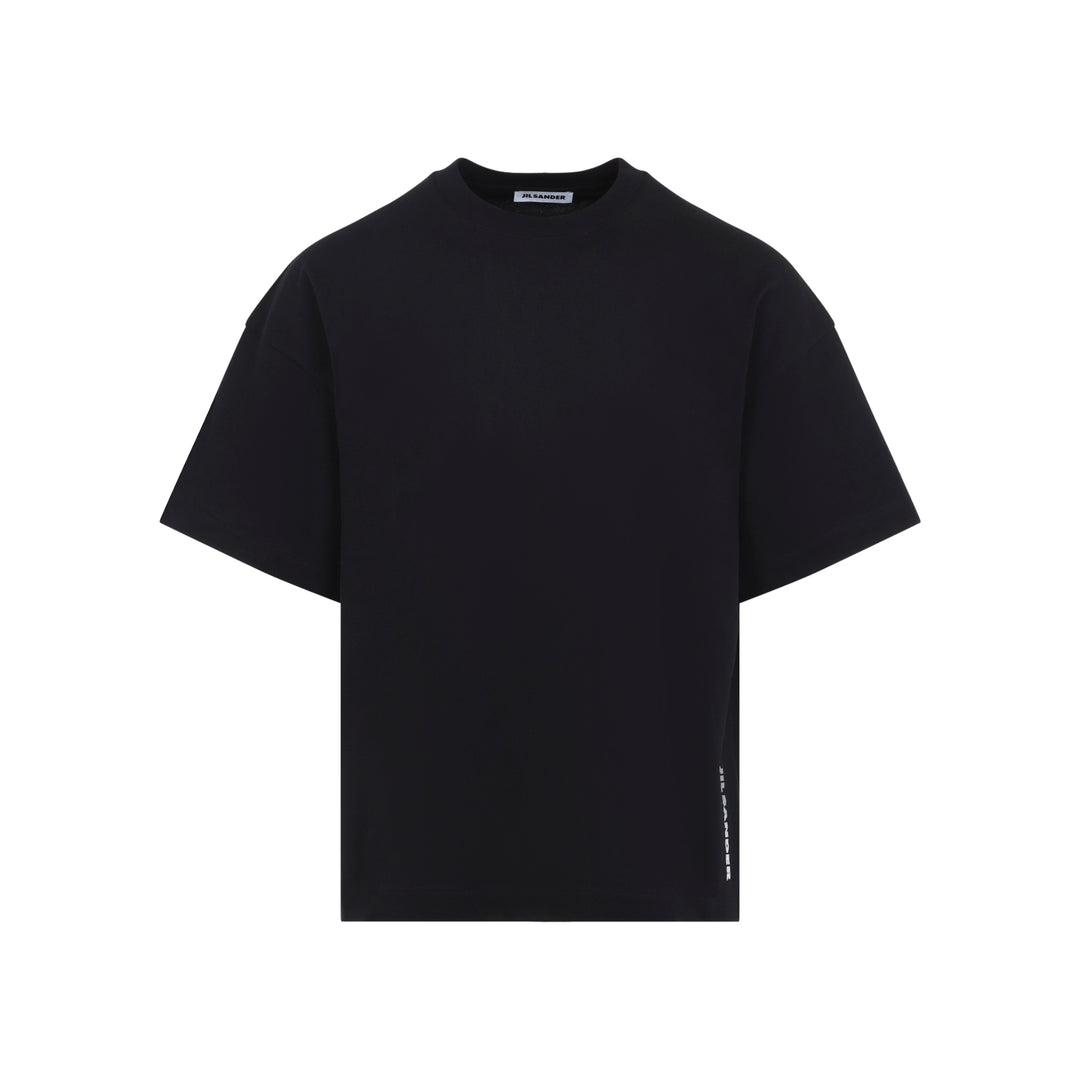 Jil Sander T-shirts - Black | 58eef3c02534eab6caeb84312f302c1467994aa5