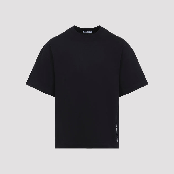 Jil Sander T-shirts - Black | 1bf8e4b0cb90556cc14813626cca60a20ae62f23