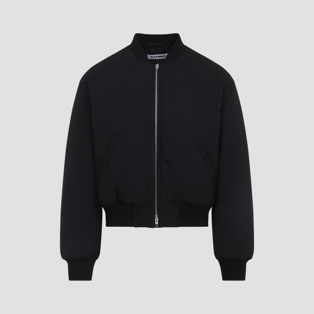 Jil Sander Jackets - Black | 6f46514783fb0b046b10fd7aa5c1e1c5ceb5553d
