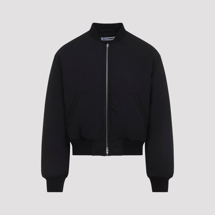 Jil Sander Jackets - Black | 6f46514783fb0b046b10fd7aa5c1e1c5ceb5553d