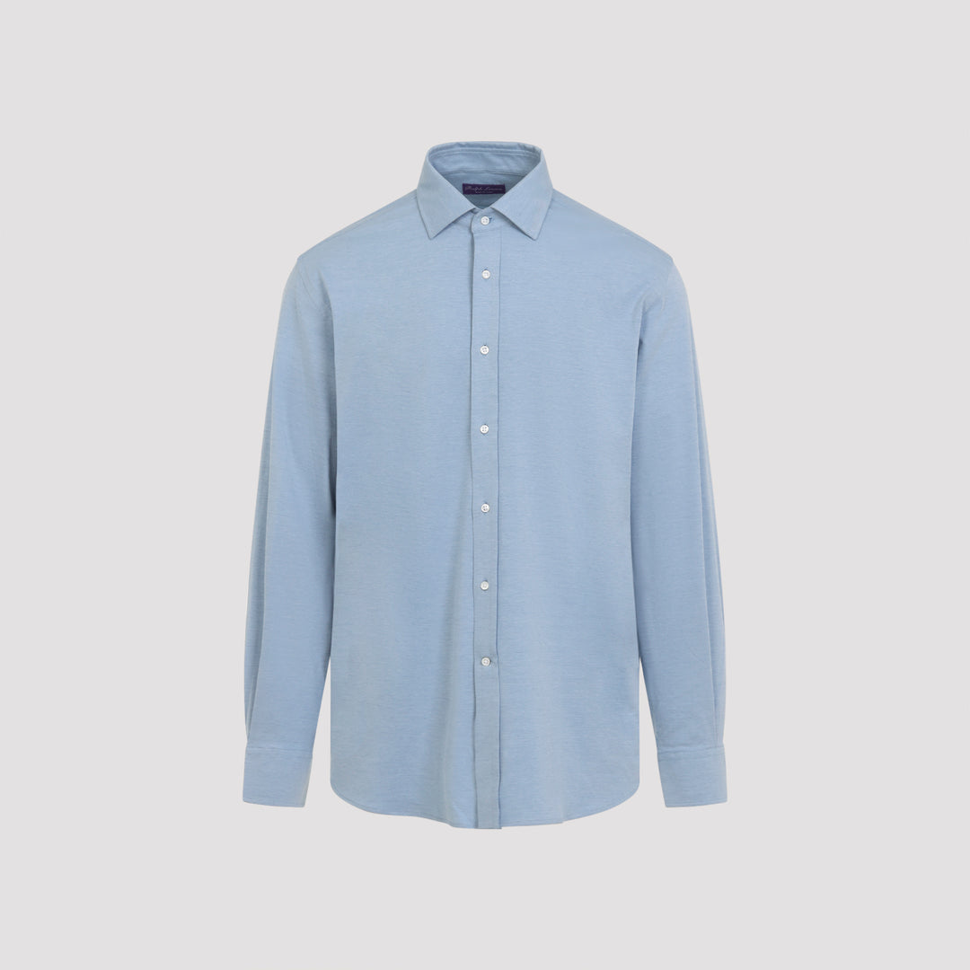 Ralph Lauren Purple Label Shirts - Blue | fceb1692cc64dc574ac9bdd6407e8c0212d0e15f