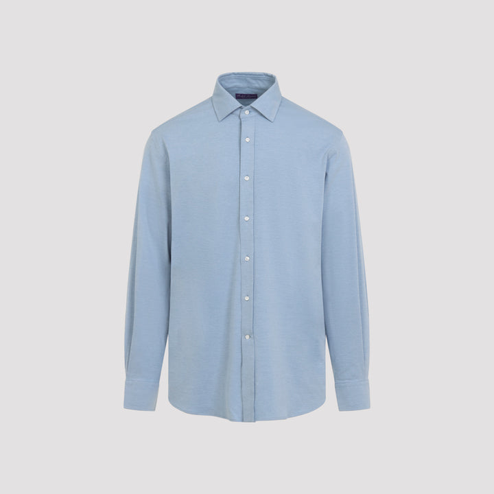 Ralph Lauren Purple Label Shirts - Blue | fceb1692cc64dc574ac9bdd6407e8c0212d0e15f