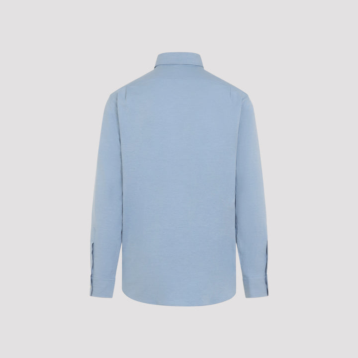 Ralph Lauren Purple Label Shirts - Blue | b19a6dc129a6802492affc49b2d7ac535b33ca6f