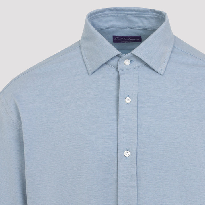 Ralph Lauren Purple Label Shirts - Blue | 8d46a8ff223b39da54205b8fe902770f7ff9d578