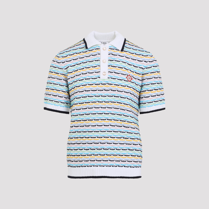 Casablanca Polo - Multicolour | 169b74e8c8ff746c16b205a07087f1af248bd7d2