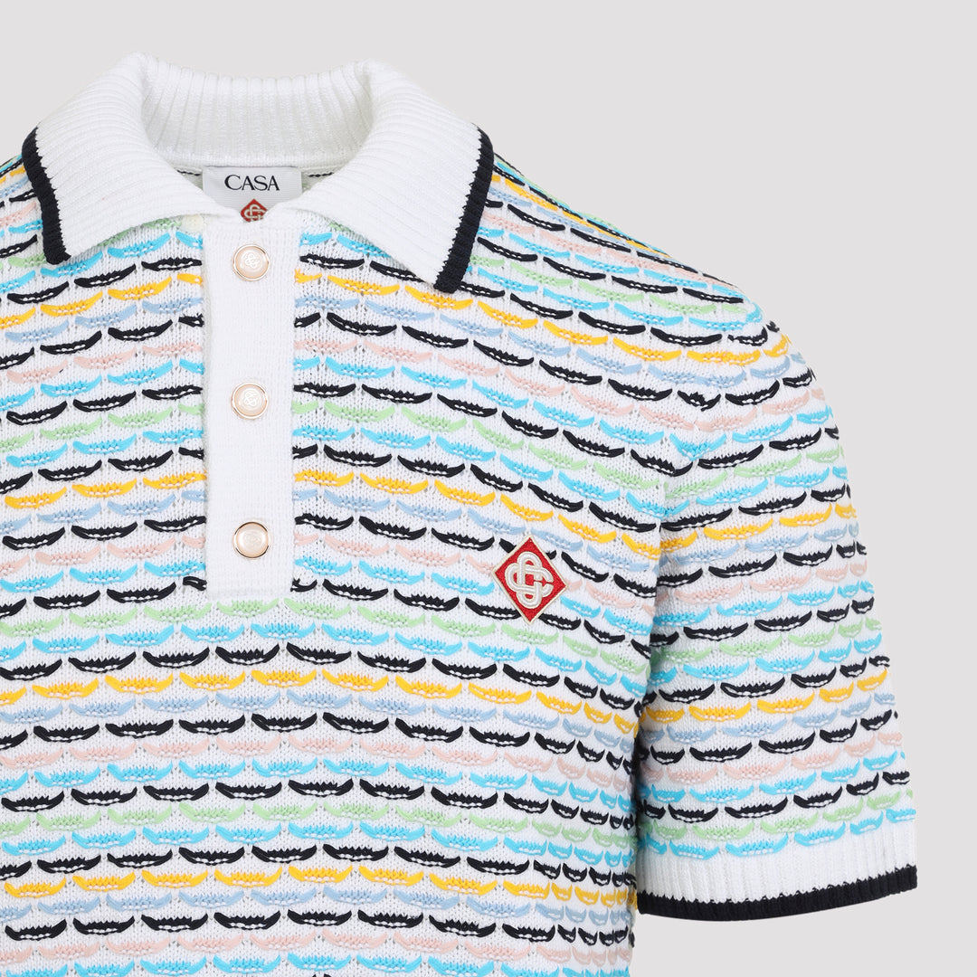 Casablanca Polo - Multicolour | ee5b4f439cf7705b073b78f49e85740736faca92