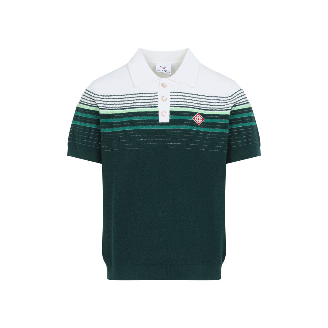 Casablanca Polo - White | 397d42d3c873aa5fda0f21549bf1c7991e824746