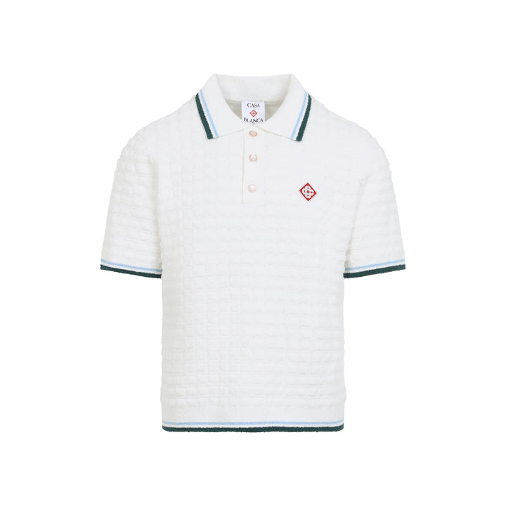 Casablanca Polo - White | 7c5e7da3fac63f2ca84aae5aec67b57ed0ab314c
