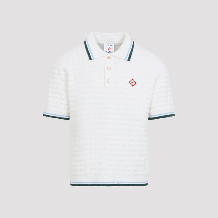 Casablanca Polo - White | b4e22dba9ddf3df79594a2d067c3833917f8757d
