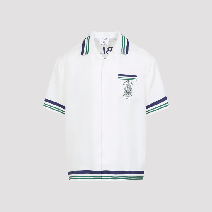 Casablanca Shirts - White | e5cdaf8d63d7b19cd7554fd8df268a47fe84321a