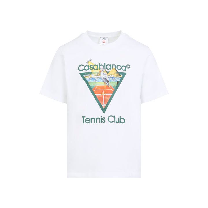 Casablanca T-shirts - White | 5528035904dbc077a9478c1f78b8cca8e1871efc