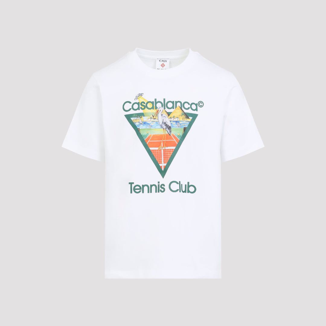 Casablanca T-shirts - White | 2f2a19829201220079a12dacdc7d494abbfb1178