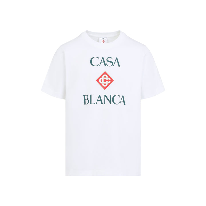 Casablanca T-shirts - White | 217fb892c95701ca0066c98cb84c44f959b30f8a