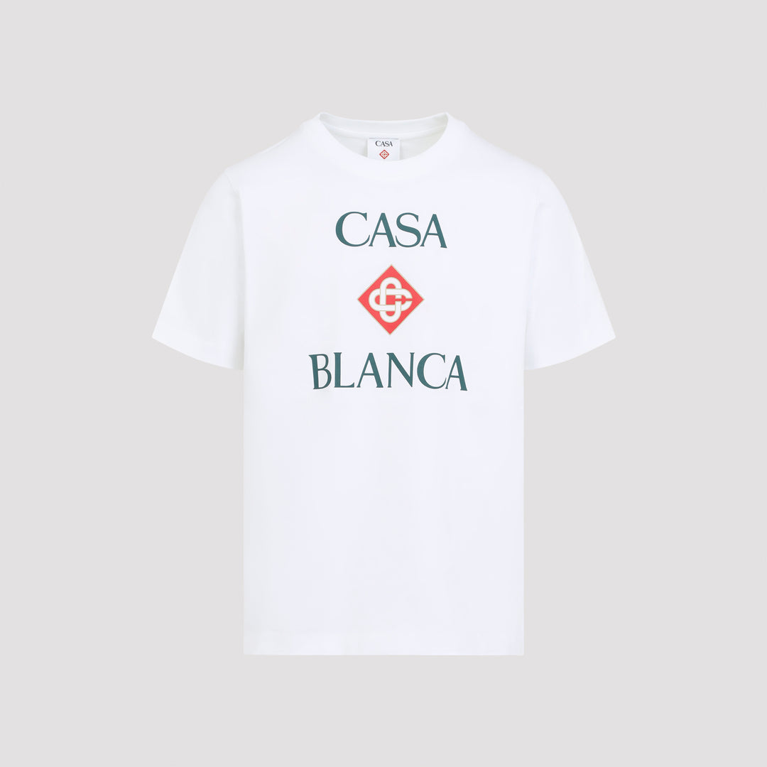 Casablanca T-shirts - White | 7997143d3a8cb93a27cc2d3b7589f1f97ccb883e