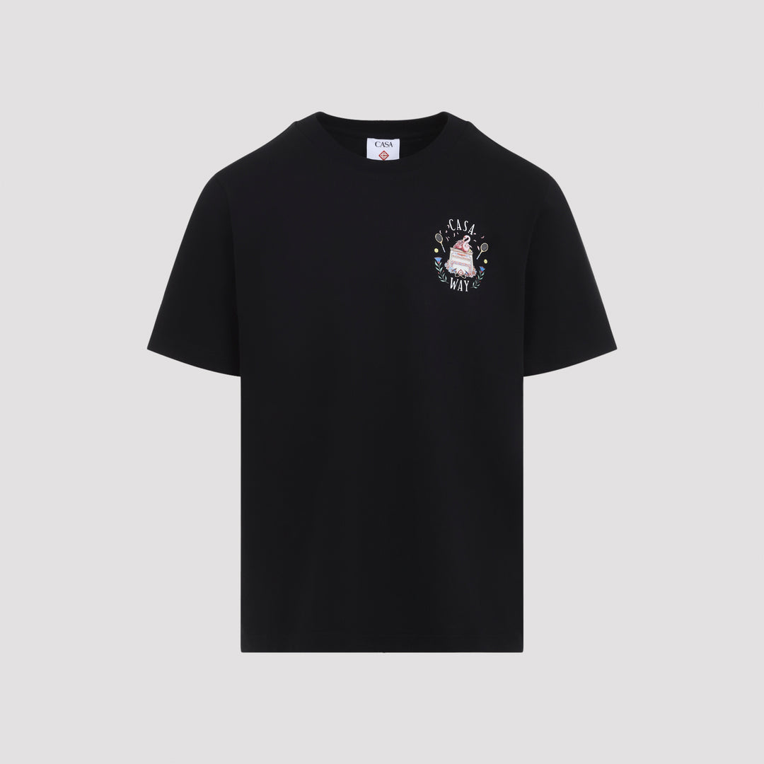 Casablanca T-shirts - Black | e9d9264902b16efff5385591c60ea3df8568bf1f