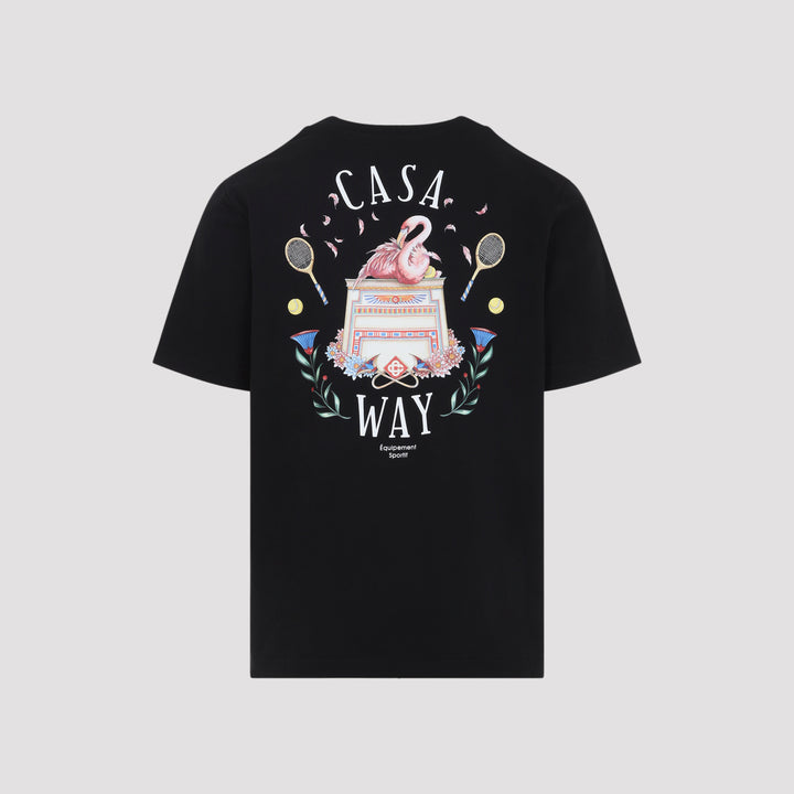 Casablanca T-shirts - Black | a60db98cf7654f5cb6249b6a7a340b31b2345d5a