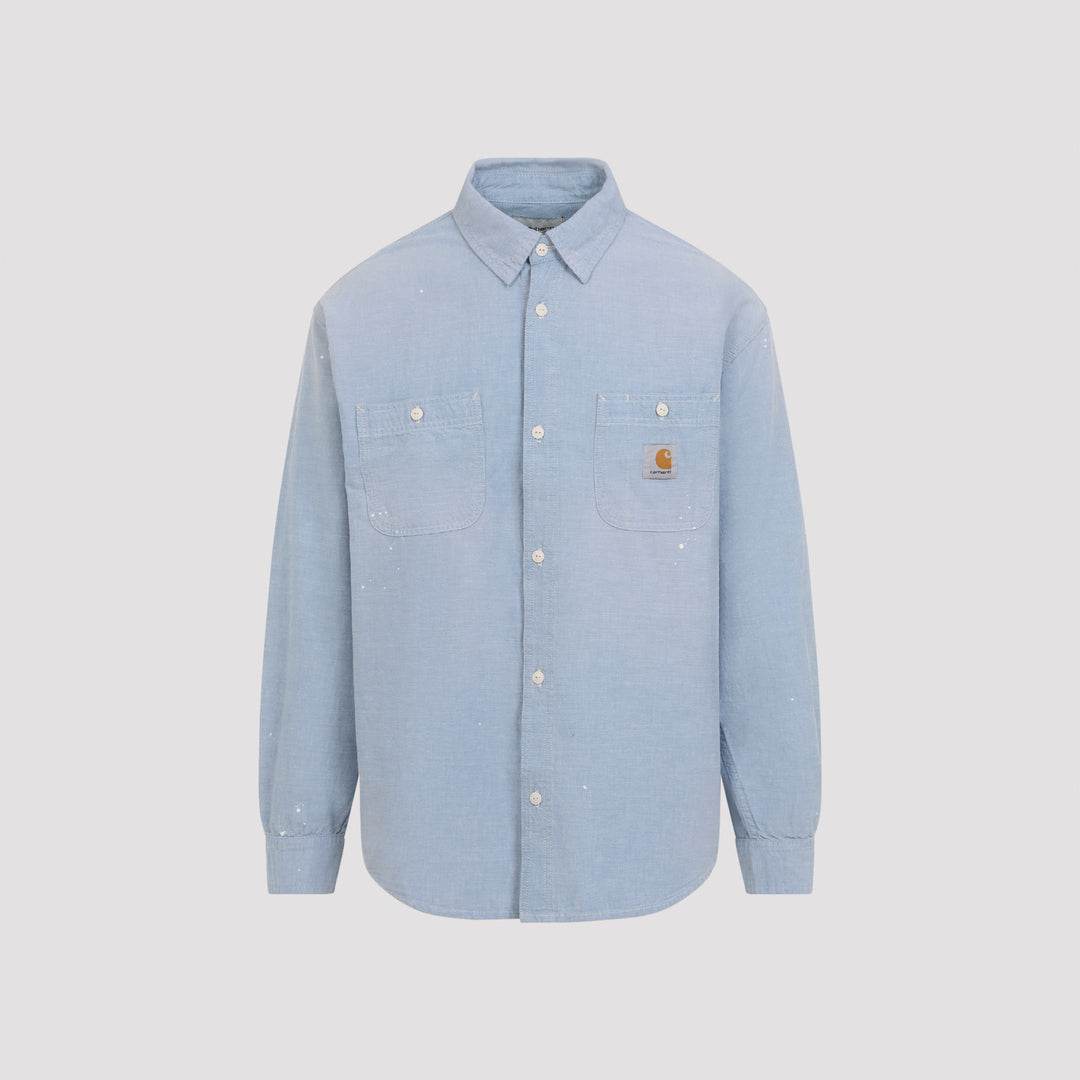 Carhartt Wip Shirts - Blue | 26d757523148fd97861fa5709e994aac85ba19fe