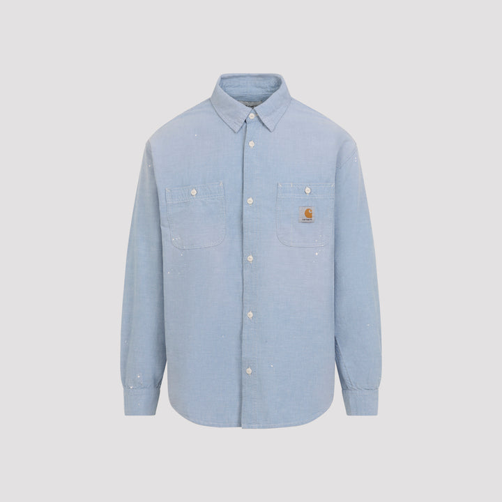 Carhartt Wip Shirts - Blue | 26d757523148fd97861fa5709e994aac85ba19fe