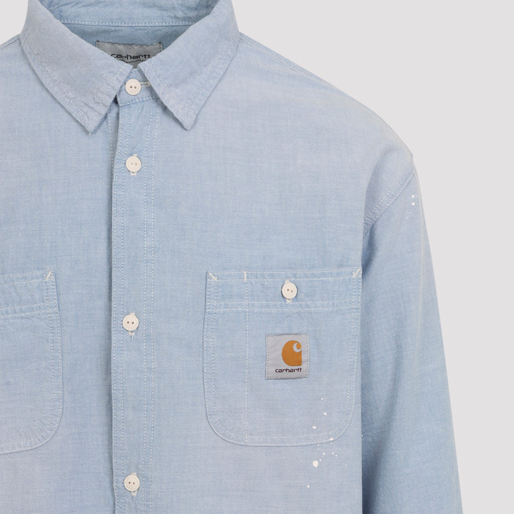 Carhartt Wip Shirts - Blue | e285b85a39b4234cf931aa1d1e8347e97938c08c