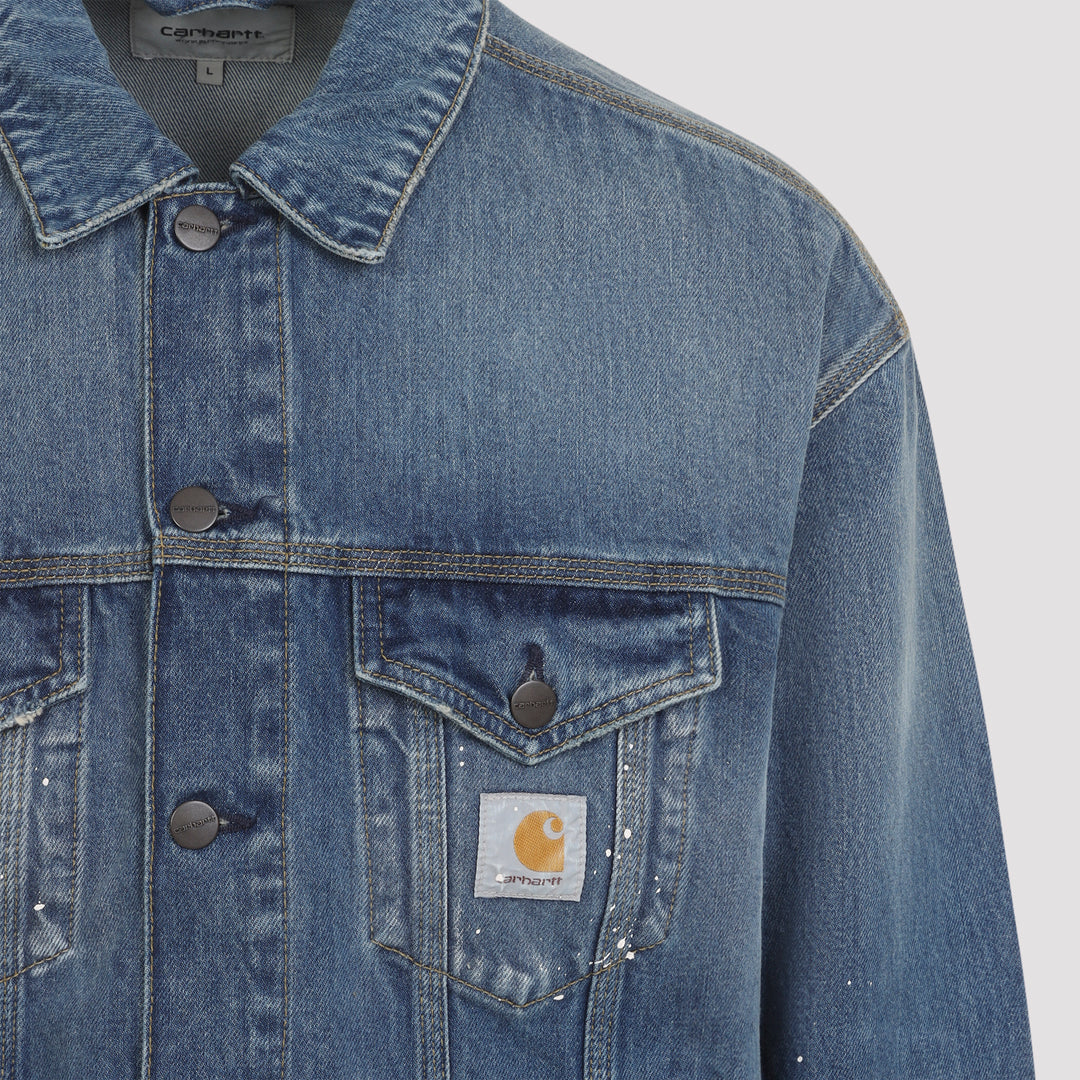 Carhartt Wip Jackets - Blue | 8a1a0894a08e45de8d7e2b887b16a428767a7ff6
