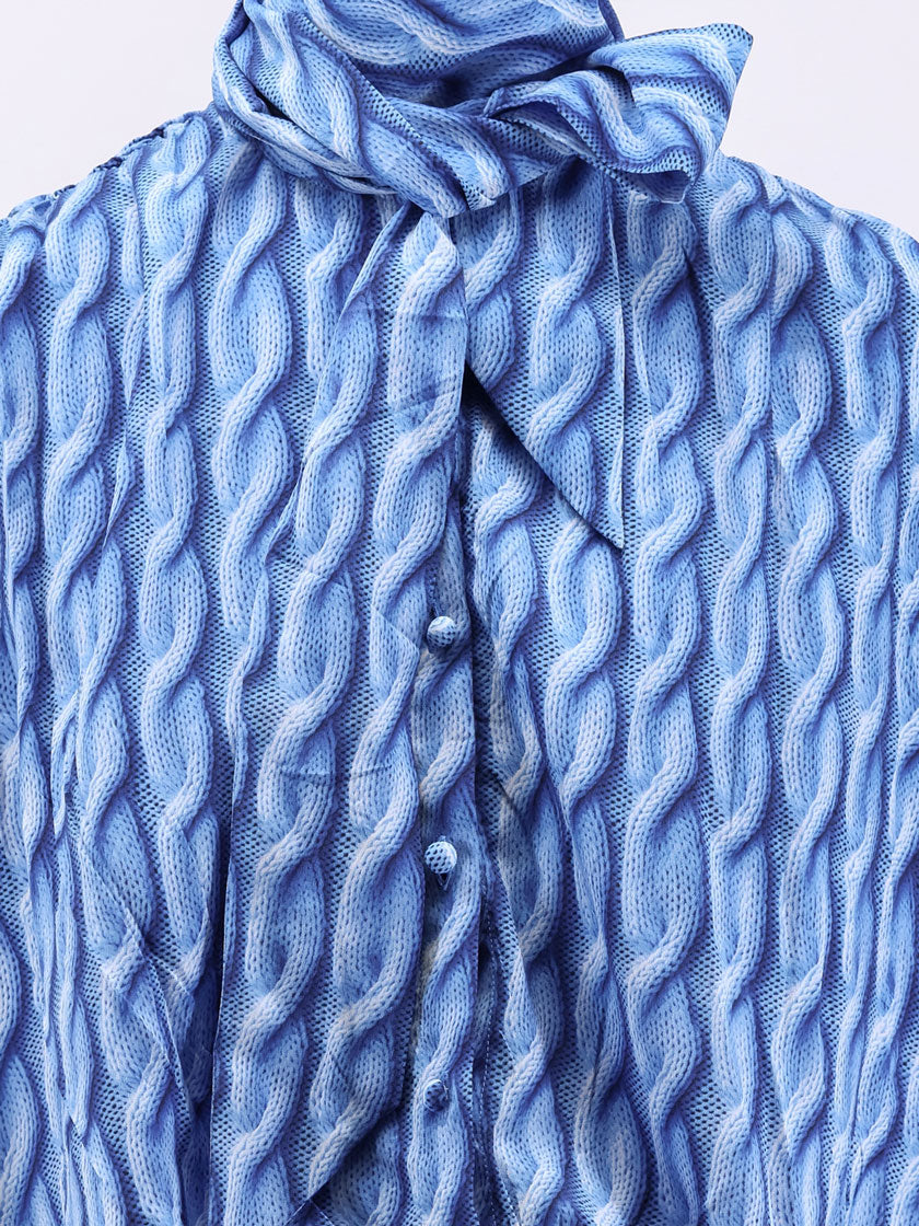 Balenciaga Dresses - Blue and green | 3e4dcc1e0e3cc359cdd93f2b76f0ea32a1cb70cd