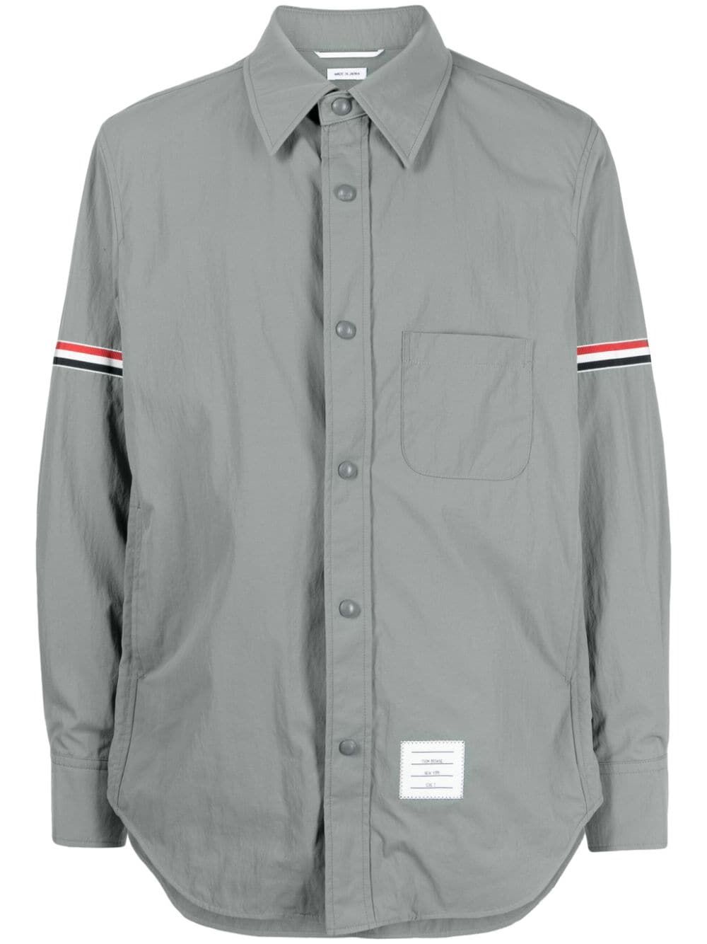 Thom Browne Shirt jackets - Grey | 5f280482ce7507a61a03a920861e3908cb50b933