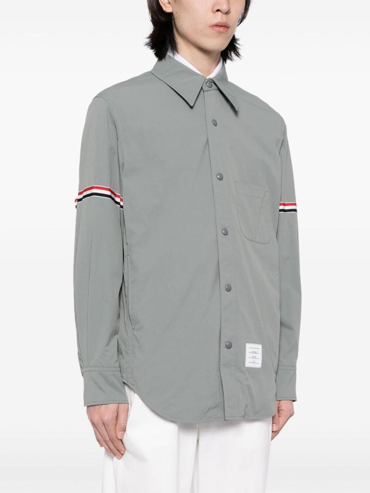 Thom Browne Shirt jackets - Grey | cb6308aaaca573127fdc836db7d0c3e365bd851c