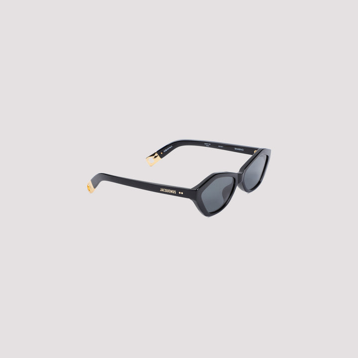 Jacquemus Eyewear Sunglasses - Black | 53e4b06150cb98d9504457a2d514ccaad7473c26