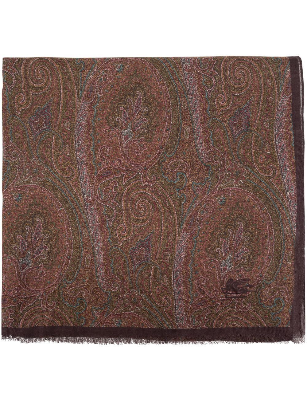 Etro Scarves - Brown | 8783130d357482e7dd4dfe04d890e32598648ac7