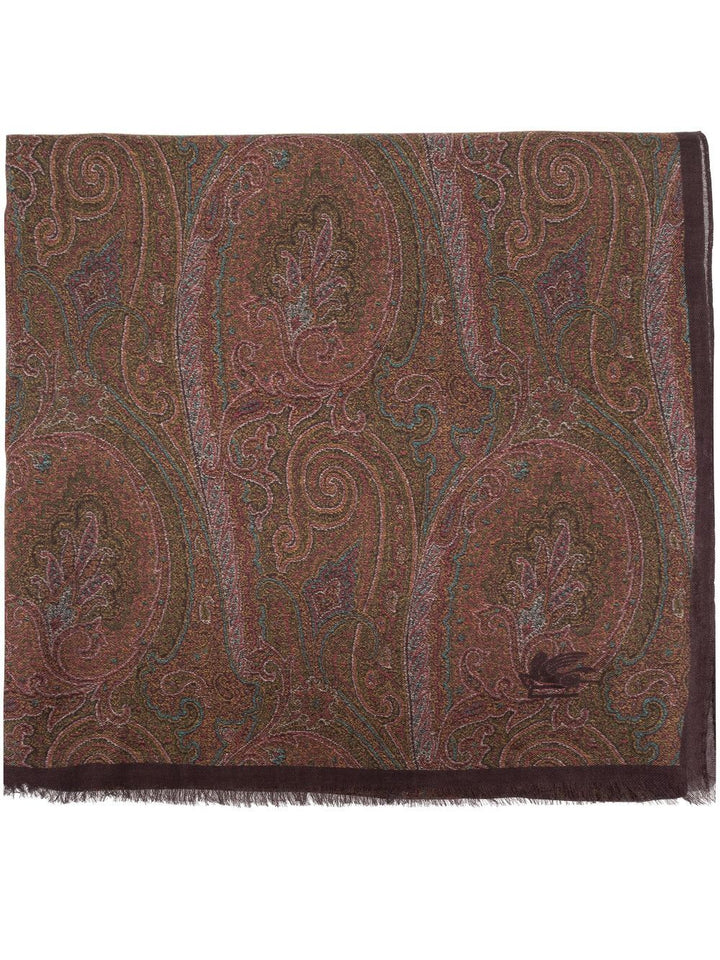 Etro Scarves - Brown | 8783130d357482e7dd4dfe04d890e32598648ac7