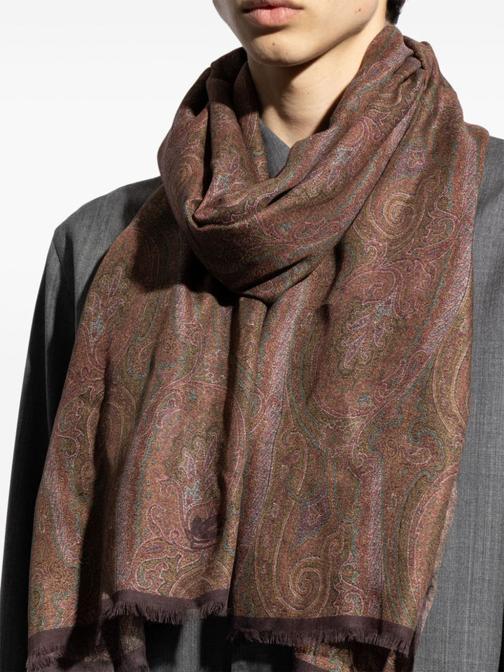 Etro Scarves - Brown | b5ed132c378fc4a6de5a59dd5af65b97d8665f32
