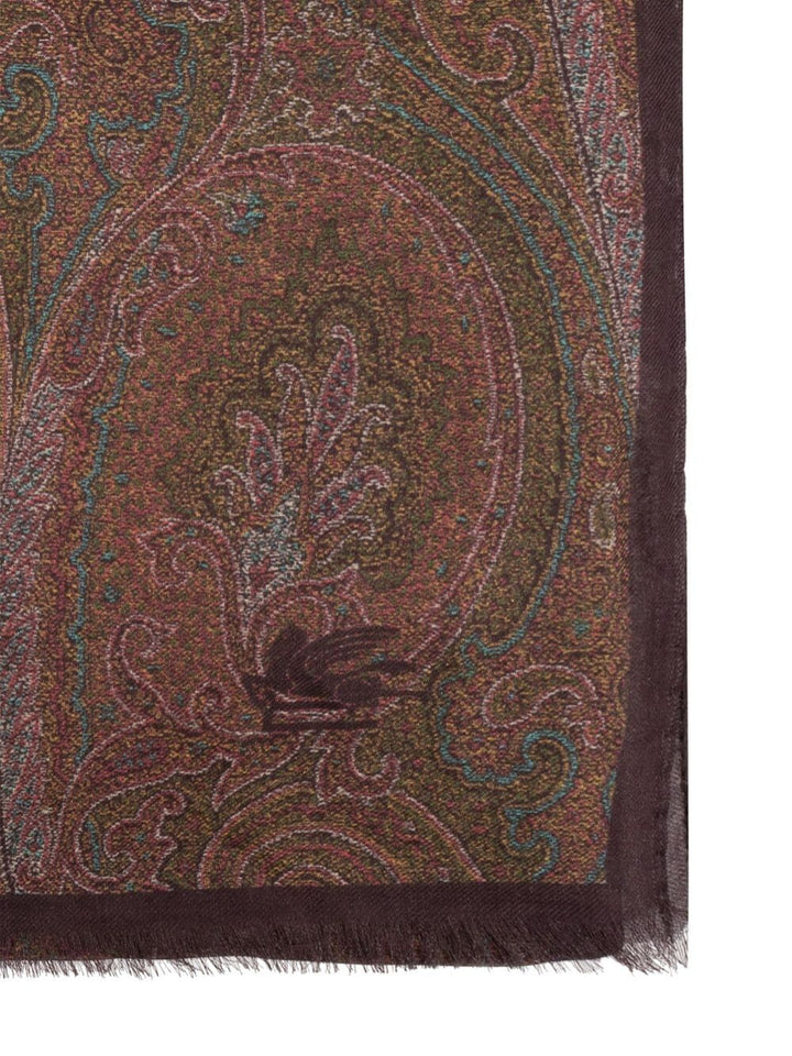 Etro Scarves - Brown | 2ae779fdc4cda103cb4db098893c455c9eac55f3